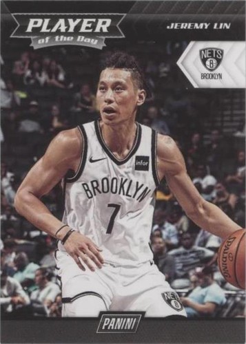 2017-18 Panini Player of the Day - Jeremy Lin #5