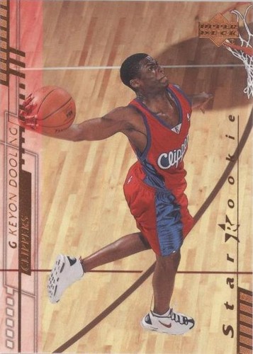 2000-01 Upper Deck - Keyon Dooling #212