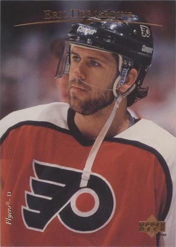 1995-96 Upper Deck - Eric Desjardins #186