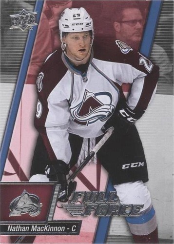 2015-16 Upper Deck Full Force - Nathan MacKinnon #29
