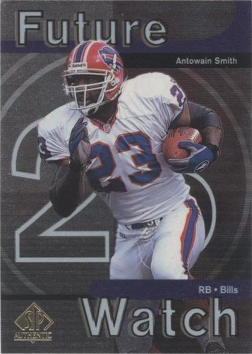 1997 SP Authentic Antowain Smith #19