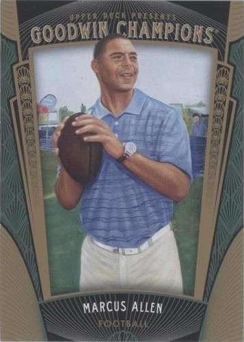 2015 Upper Deck Goodwin Champions Marcus Allen #18