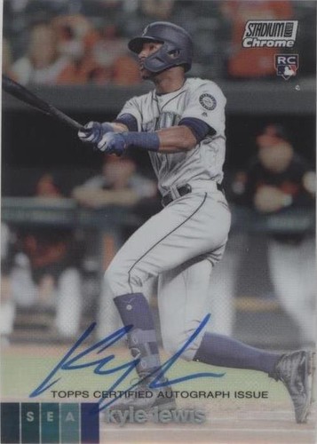 2020 Topps Stadium Club Chrome - Kyle Lewis #CAKL