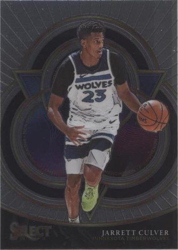 2020-21 Panini Select - Jarrett Culver #9