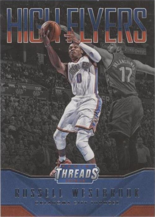 2015-16 Panini Threads - Russell Westbrook #3