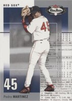 2003 Fleer Box Score - Pedro Martinez #61
