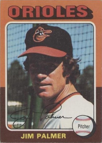 1975 Topps - Jim Palmer #335