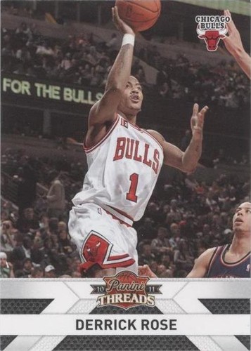 2010-11 Panini Threads - Derrick Rose #100