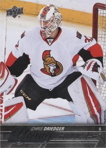 2015-16 Upper Deck - Chris Driedger #482