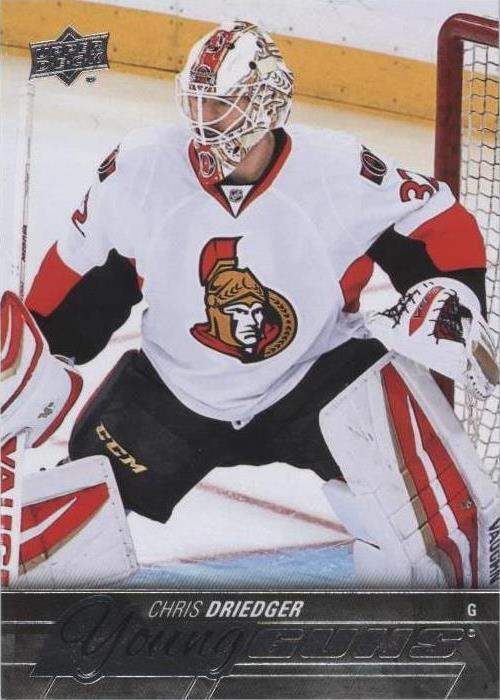 2015-16 Upper Deck - Chris Driedger #482