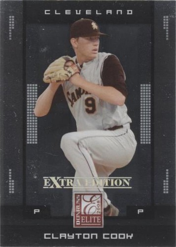 2008 Donruss Elite Extra Edition - Clayton Cook #22
