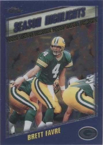 2000 Topps Chrome Brett Favre #194
