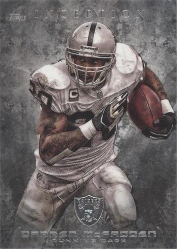 2013 Topps Inception Darren McFadden #67