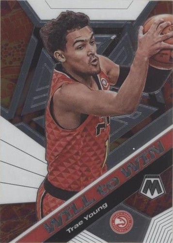 2019-20 Panini Mosaic - Trae Young #11