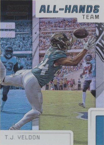 2019 Score T. J. Yeldon #AHT-6