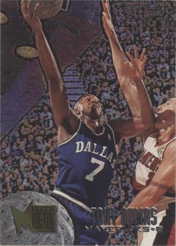 1995-96 Fleer Metal - Tony Dumas #140