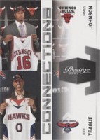 2009-10 Panini Prestige - Jeff Teague/James Johnson #6