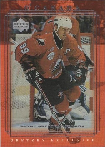 1999-00 Upper Deck Gretzky Exclusive - Wayne Gretzky #37