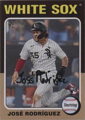2024 Topps Heritage - Jose Rodriguez #254