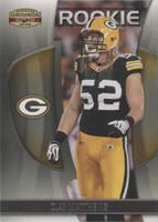 2009 Donruss Gridiron Gear Clay Matthews #125