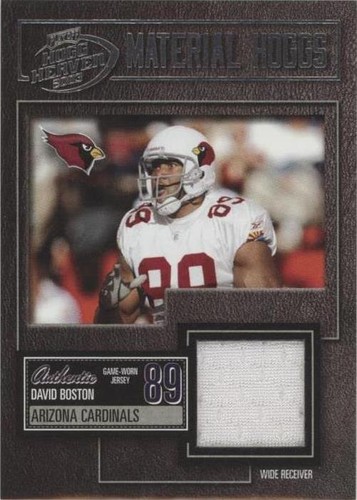 2003 Playoff Hogg Heaven David Boston #MH-17