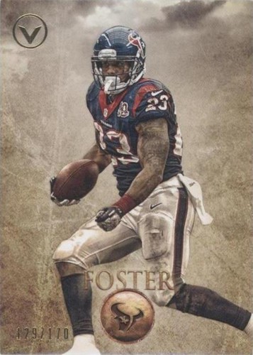 2012 Topps Valor Arian Foster #87