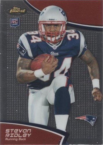 2011 Topps Finest Stevan Ridley #95