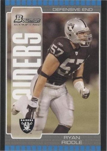 2005 Bowman Ryan Riddle #216