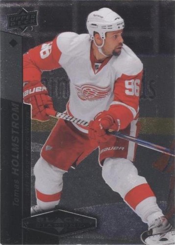 2010-11 Upper Deck Black Diamond - Tomas Holmstrom #31