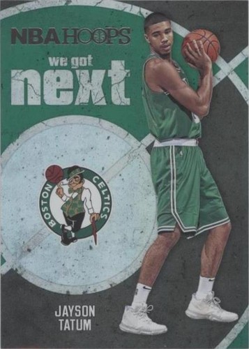2017-18 Panini NBA Hoops Jayson Tatum #253 RC Rookie | eBay