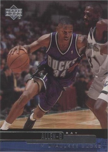 1999-00 Upper Deck - Ray Allen #66