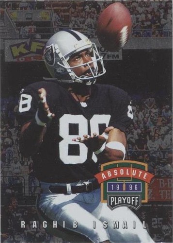 1996 Playoff Absolute Rocket Ismail #079