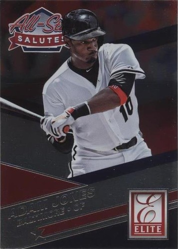 2015 Panini Elite - Adam Jones #15