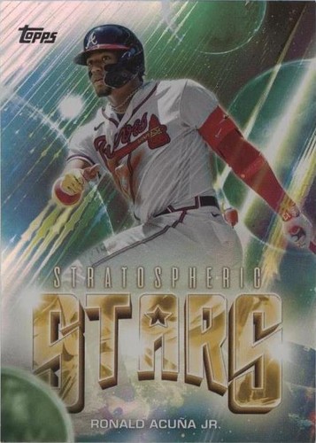 2024 Topps Update Series - Ronald Acuña Jr. #SS-3