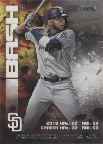 2020 Topps Stadium Club - Fernando Tatís Jr. #BAB-7