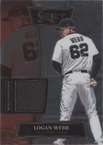 2022 Panini Select - Logan Webb #SELS-LW
