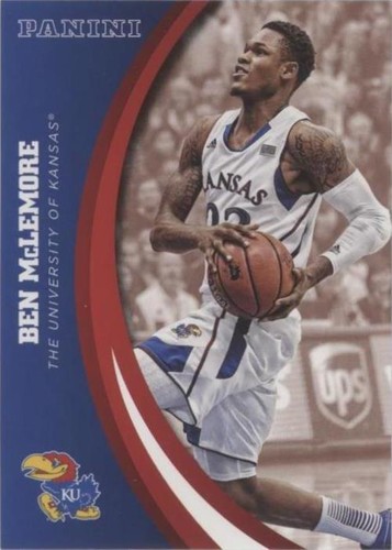 2016 Panini Kansas Jayhawks - Ben McLemore #17