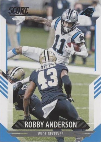 2021 Score Robby Anderson #199