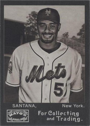 2009 Topps Heritage - Johan Santana #TME-JS