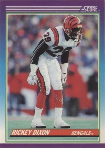 1990 Score Rickey Dixon #152