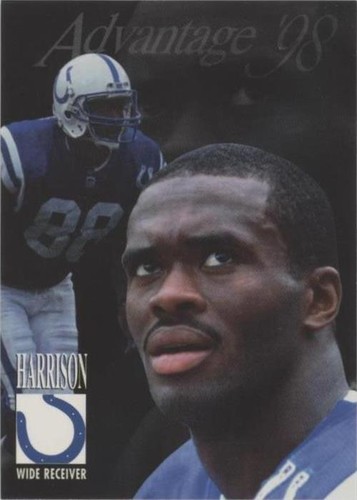 1998 Collector's Edge Advantage Marvin Harrison #72