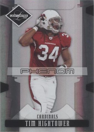 2008 Leaf Limited Tim Hightower #295