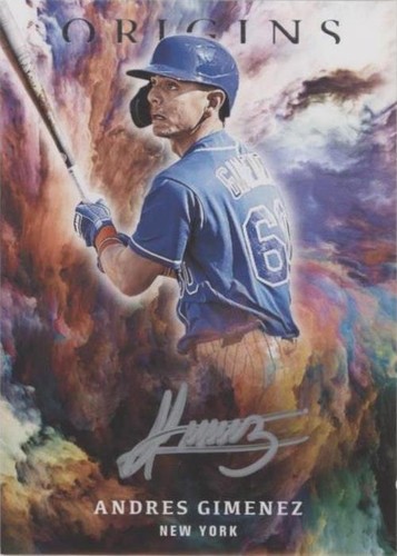 2021 Panini Chronicles - Andres Gimenez #OS-AG