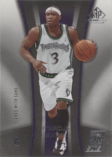 2006-07 SP Game Used Edition - Marcus Banks #56