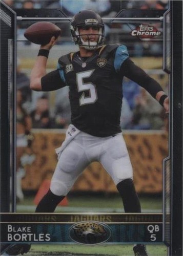 2015 Topps Chrome Blake Bortles #80