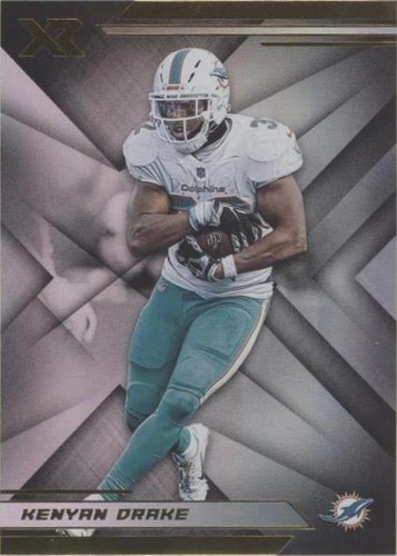 2019 Panini XR Kenyan Drake #17