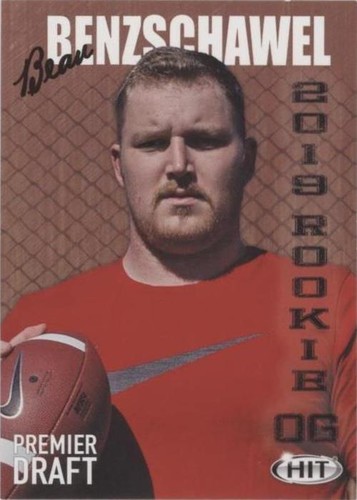 2019 Sage Hit Premier Draft Beau Benzschawel #39