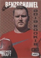 2019 Sage Hit Premier Draft Beau Benzschawel #39
