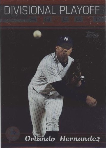 2000 Topps - Orlando Hernandez #224