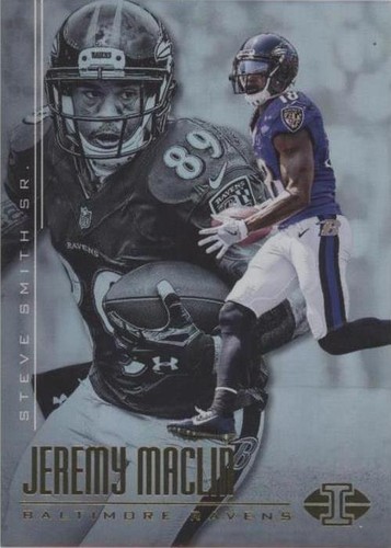 2017 Panini Illusions Jeremy Maclin Steve Smith #79